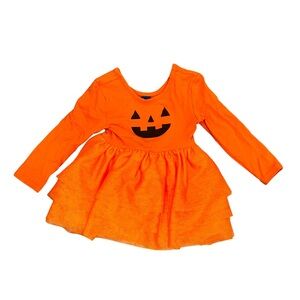 Old Navy Orange Pumpkin Dress for Kids